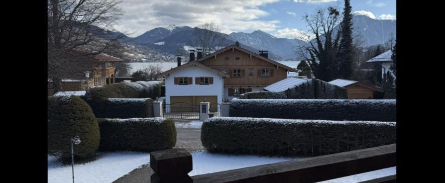 Aparthotel Terrassenhof Bad Wiessee Exterior photo