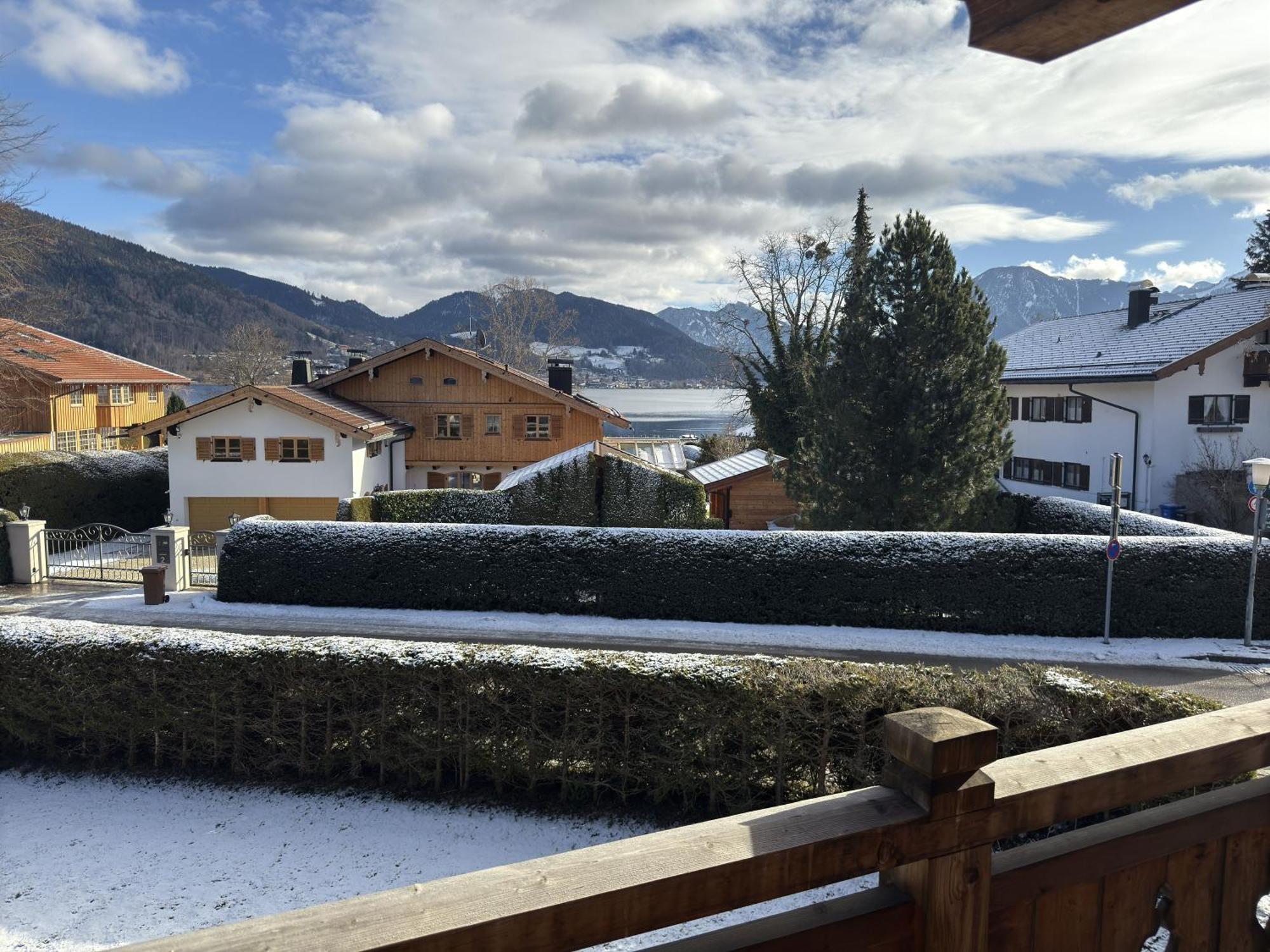 Aparthotel Terrassenhof Bad Wiessee Exterior photo